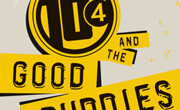 10-4 and the Good Buddies Concert Poster